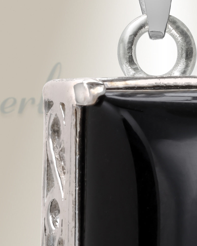 Sterling Silver Devotion Funeral Jewelry