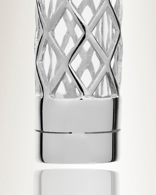 White Gold Adoration Memorial Locket