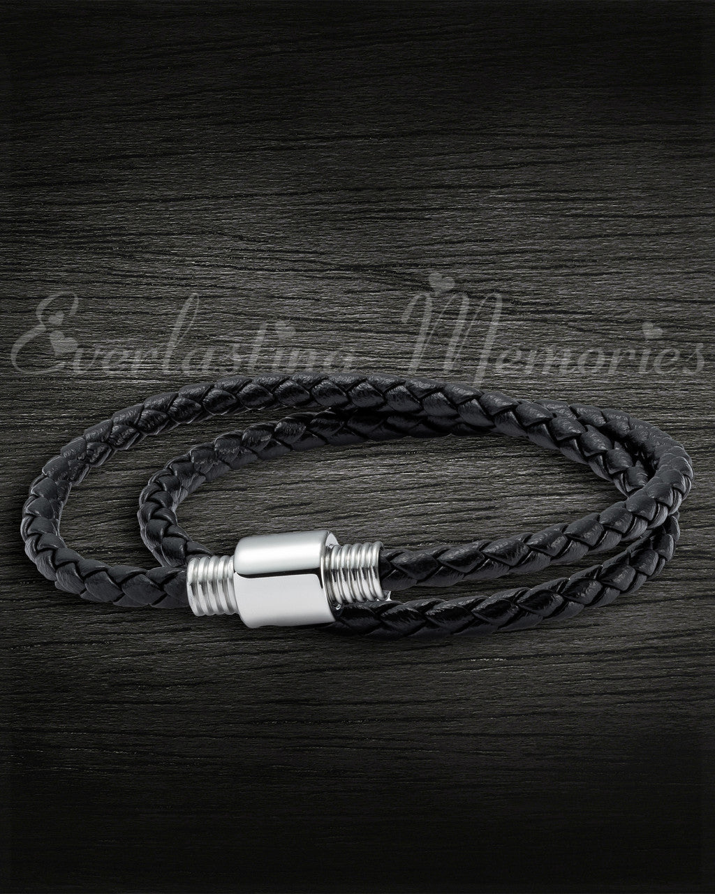 Stainless Steel Reverent Bracelet Cremation Jewelry