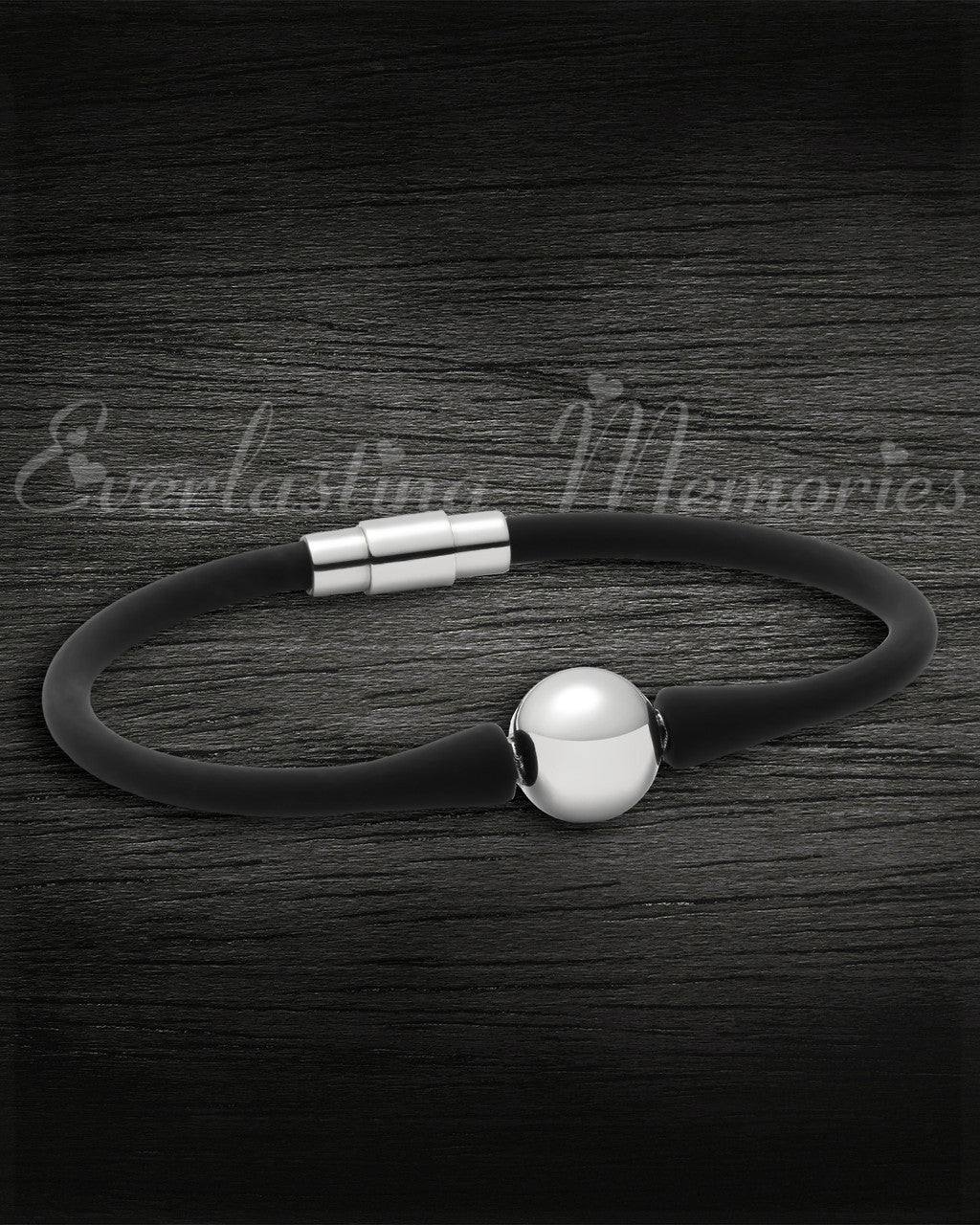 Stainless Steel Simplicity Bracelet Cremation Jewelry