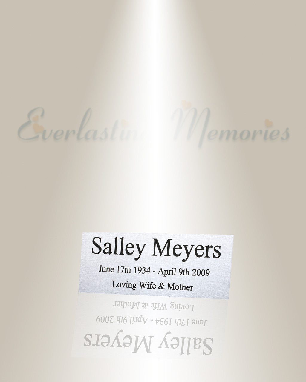 Medium Carina Engraved Plate