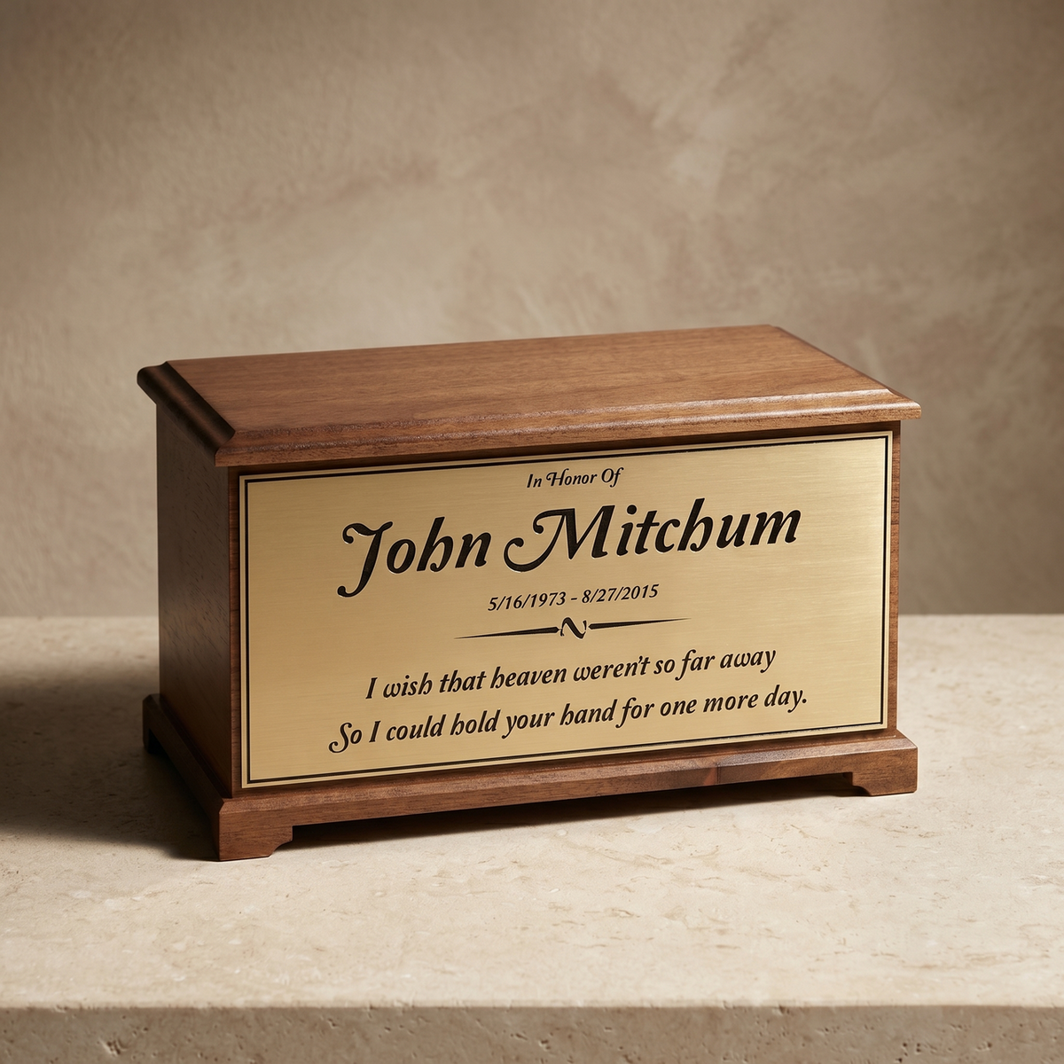 Heavenly Cremation Urn