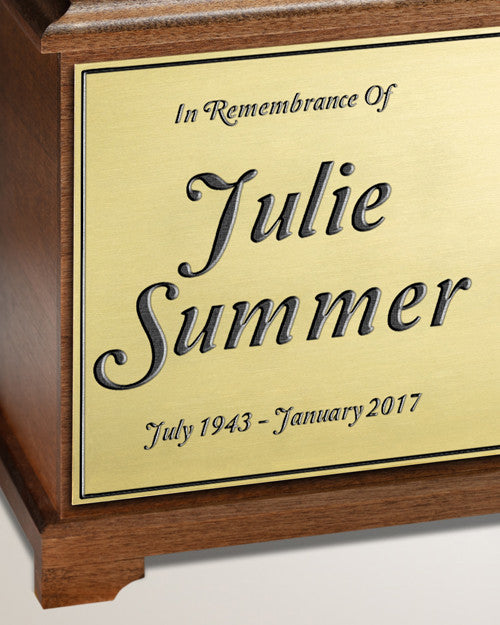 Wings Of Love Cremation Urn