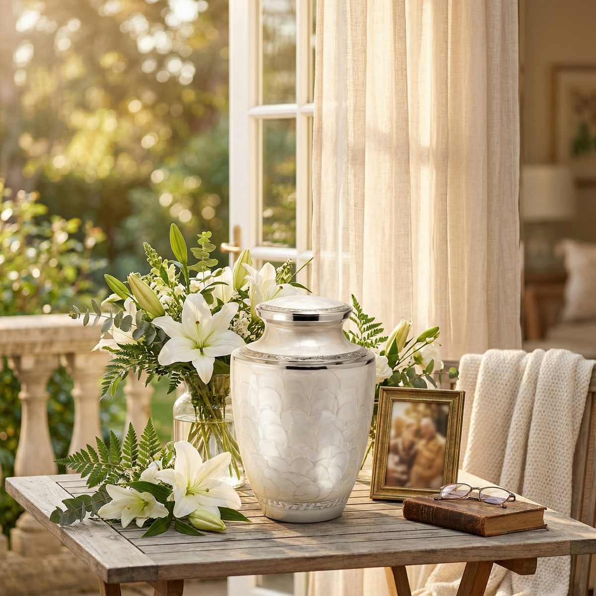 Pearl Beauty Cremation Urn