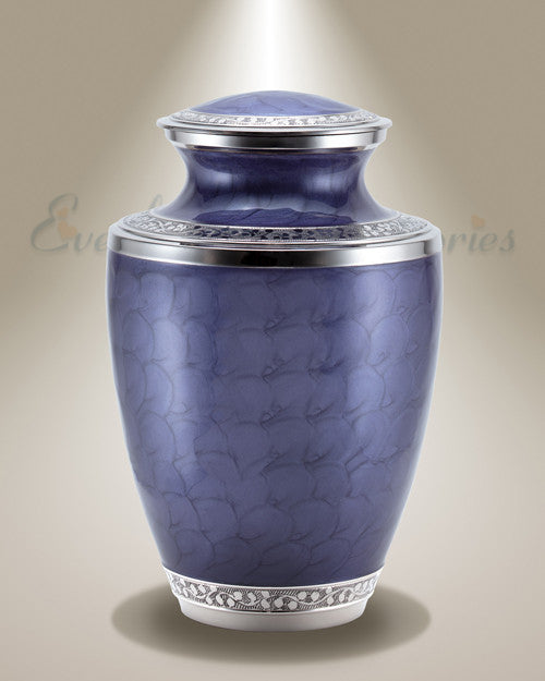 Violet Pearl Beauty Individual Cremation Urn