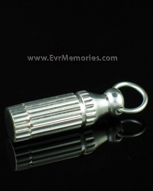 Forever Collection Distinguished Cylinder Keychain Memorial Jewelry