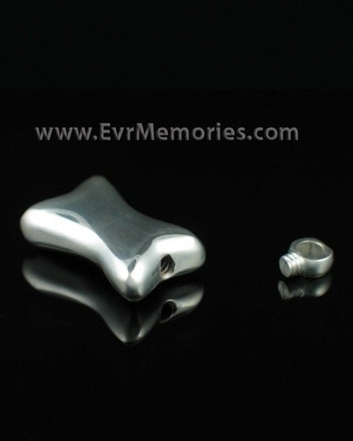 Forever Collection Silver Timeless Keychain Ash Jewelry
