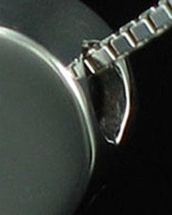 Sterling Silver Sliding Heart Urn Necklace