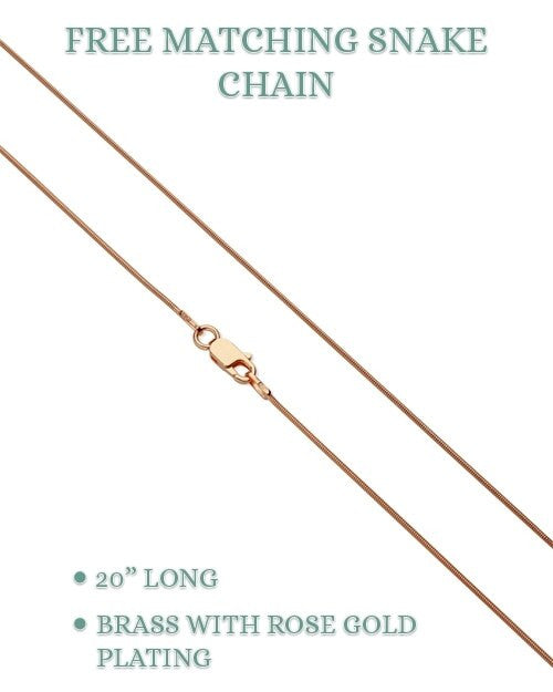 Forever Collection Wonder Locket Cylinder Necklace