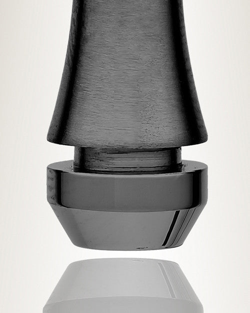 Forever Collection Black Marvel Cylinder Keepsake Urn Jewelry
