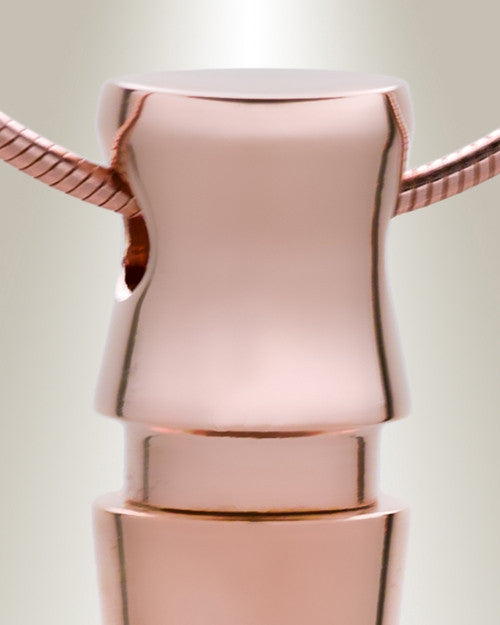 Forever Collection Divine Cylinder Cremains Pendant