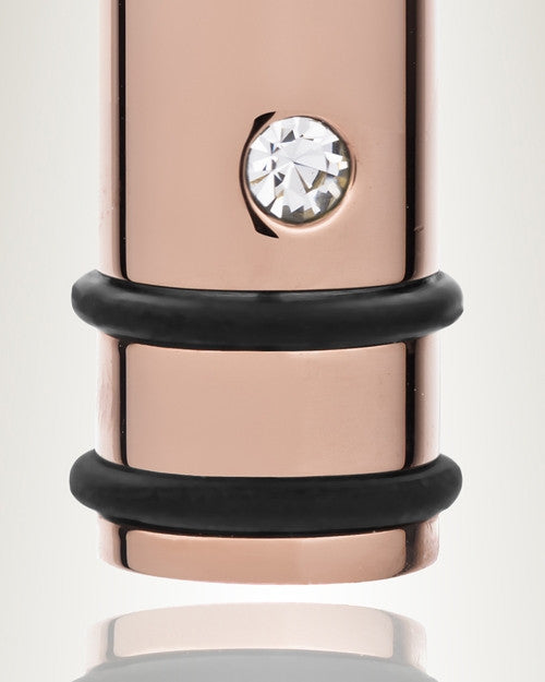 Forever Collection Rose Gold Plated Sweetheart Keepsake Pendant