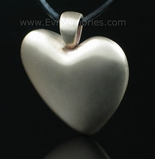 Bronze Heart Cremation Jewelry Urn