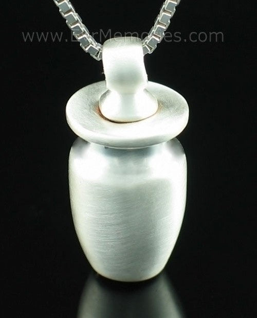 Sterling Silver Small Urn Cremation Urn Keepsake