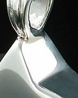 Sterling Silver Small Star Cremation Keepsake