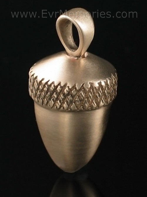Bronze Acorn Cremation Keepsake