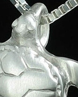 Sterling Silver Sea Turtle Cremation Keepsake