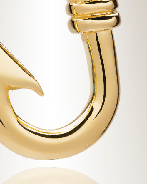 14K Gold Fresh Catch Memorial Pendant