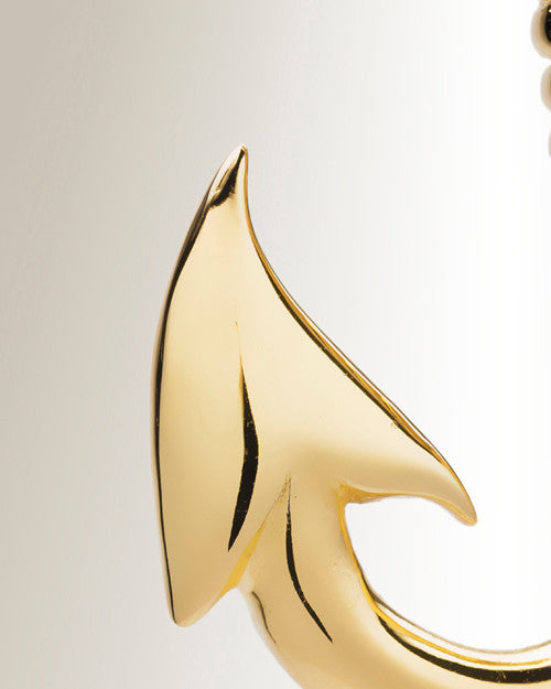 14K Gold Fresh Catch Memorial Pendant