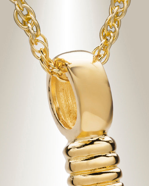 14K Gold Fresh Catch Memorial Pendant