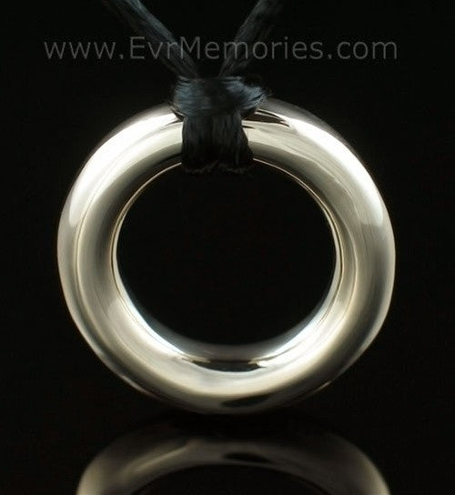 14K Gold Eternity Funeral Jewelry