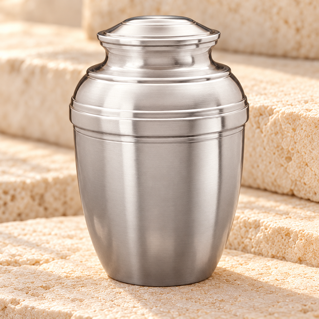Franklin Pewter Urn — main — C25CEU3WP200