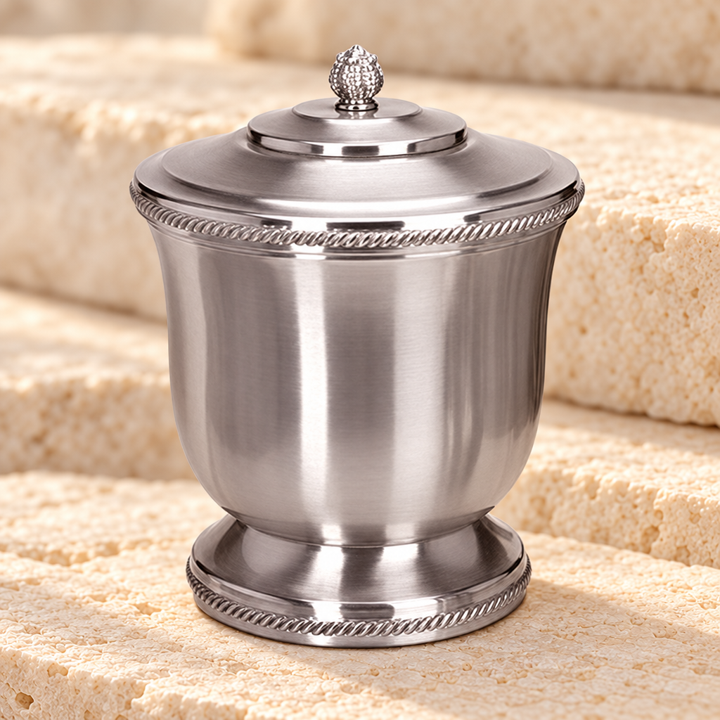 Jefferson Pewter Urn — main — C25CEU901