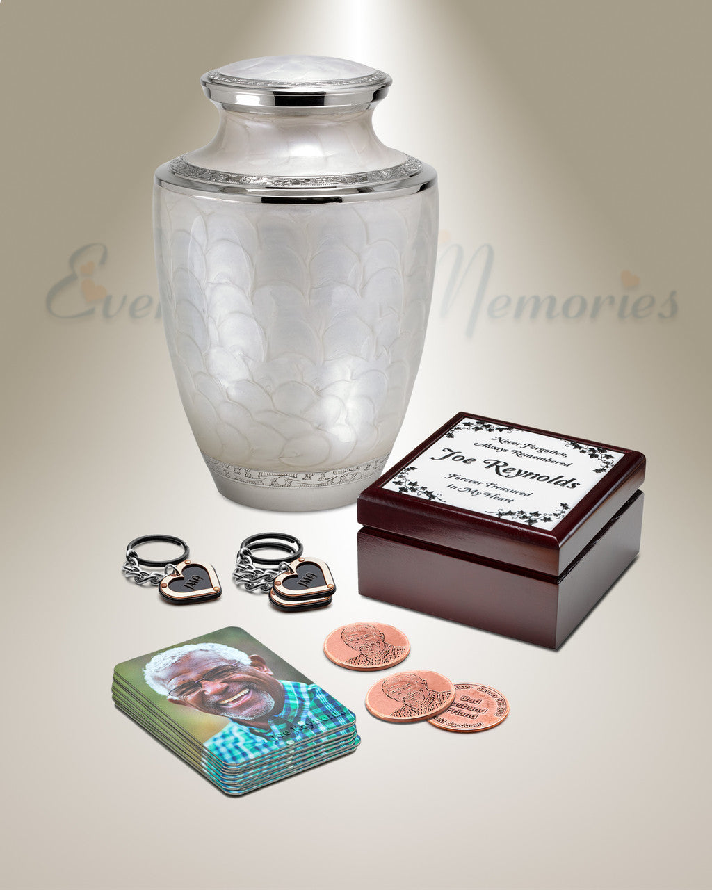 Classic Standard Urn Memorial Package