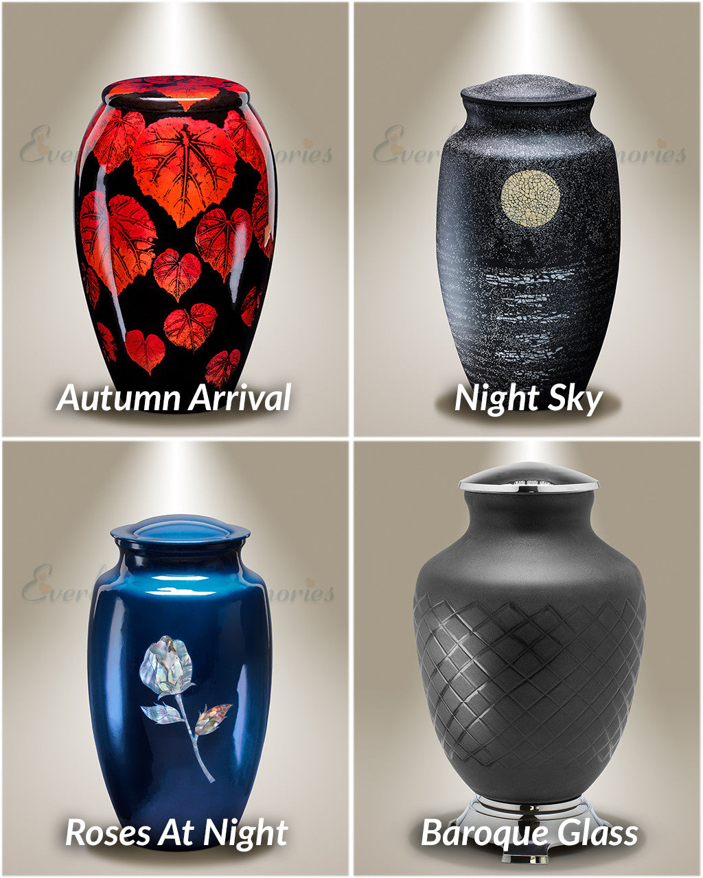 Classic Standard Urn Memorial Package