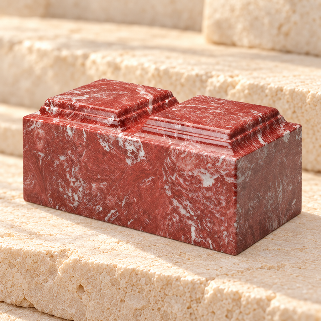 Ionian Rose Cremation Urn — main — EC25CBU2204
