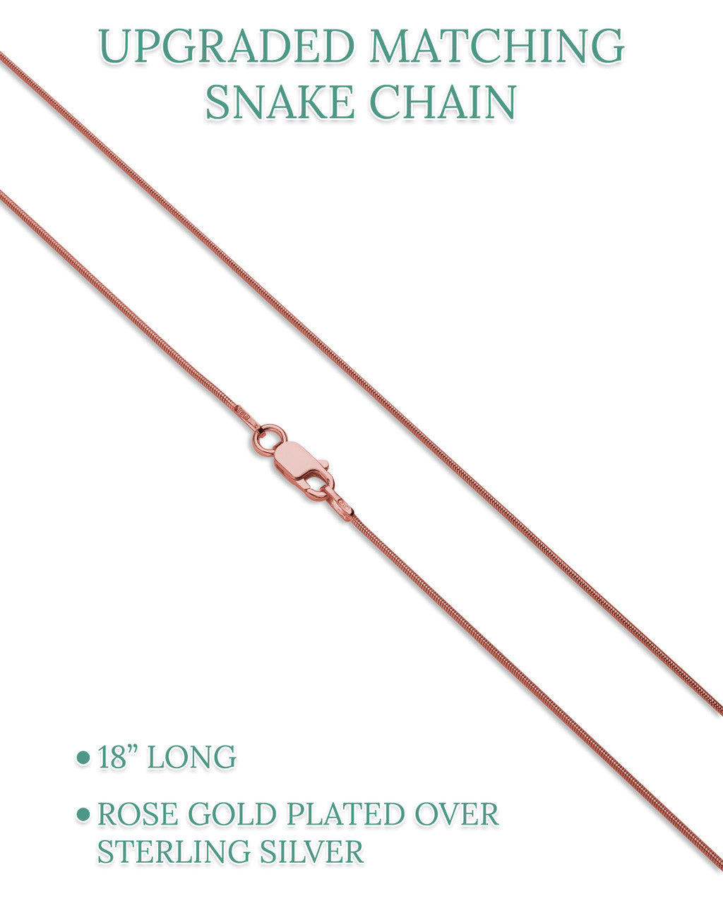 14K Rose Gold Fulfillment Cylinder Memorial Pendant