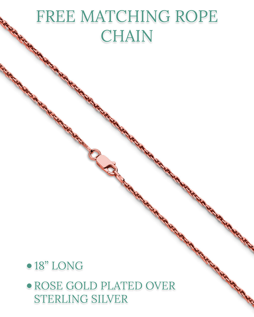14K Rose Gold Everlasting Infinity Jewelry Urn