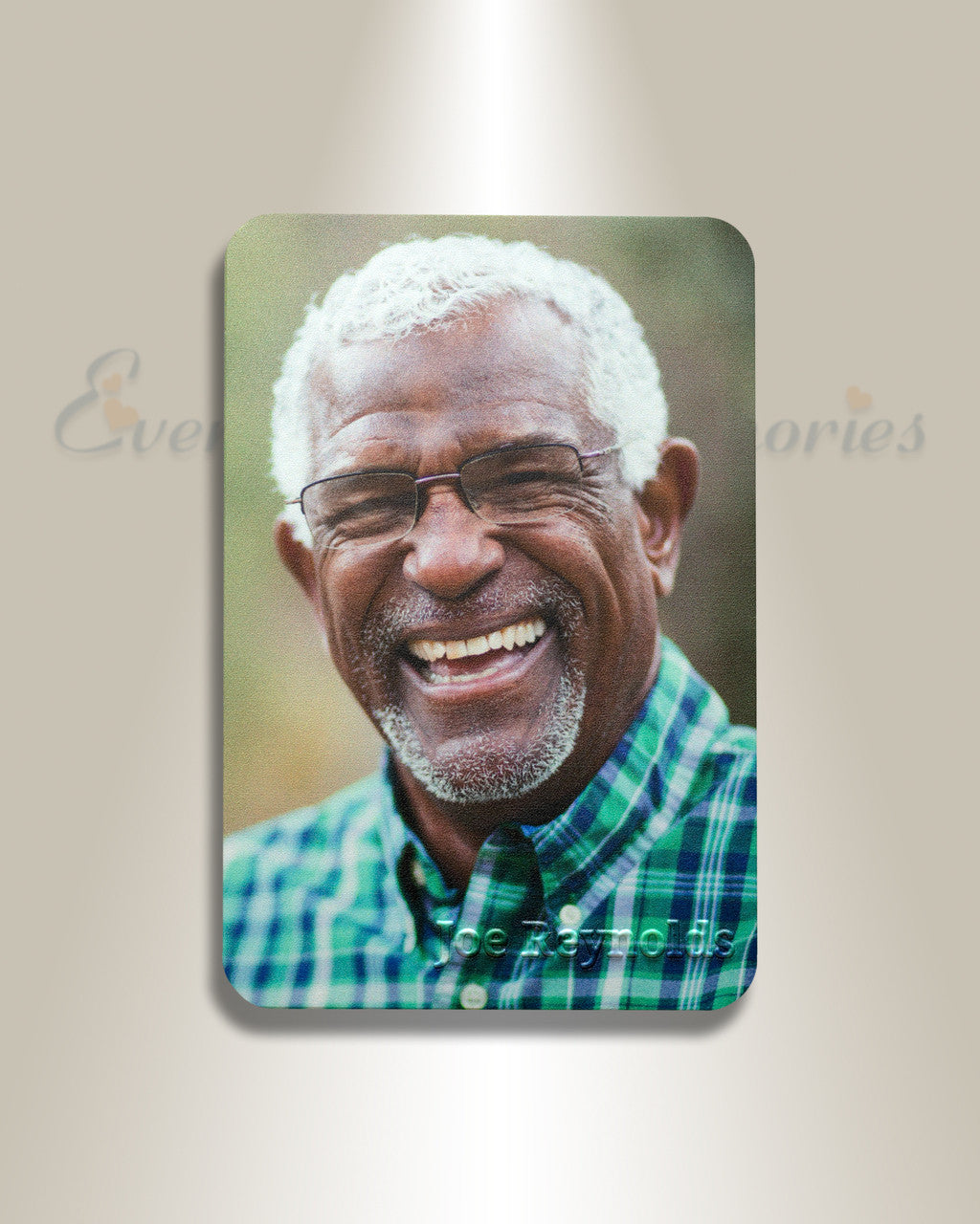 Royal Photo Urn Memorial Package