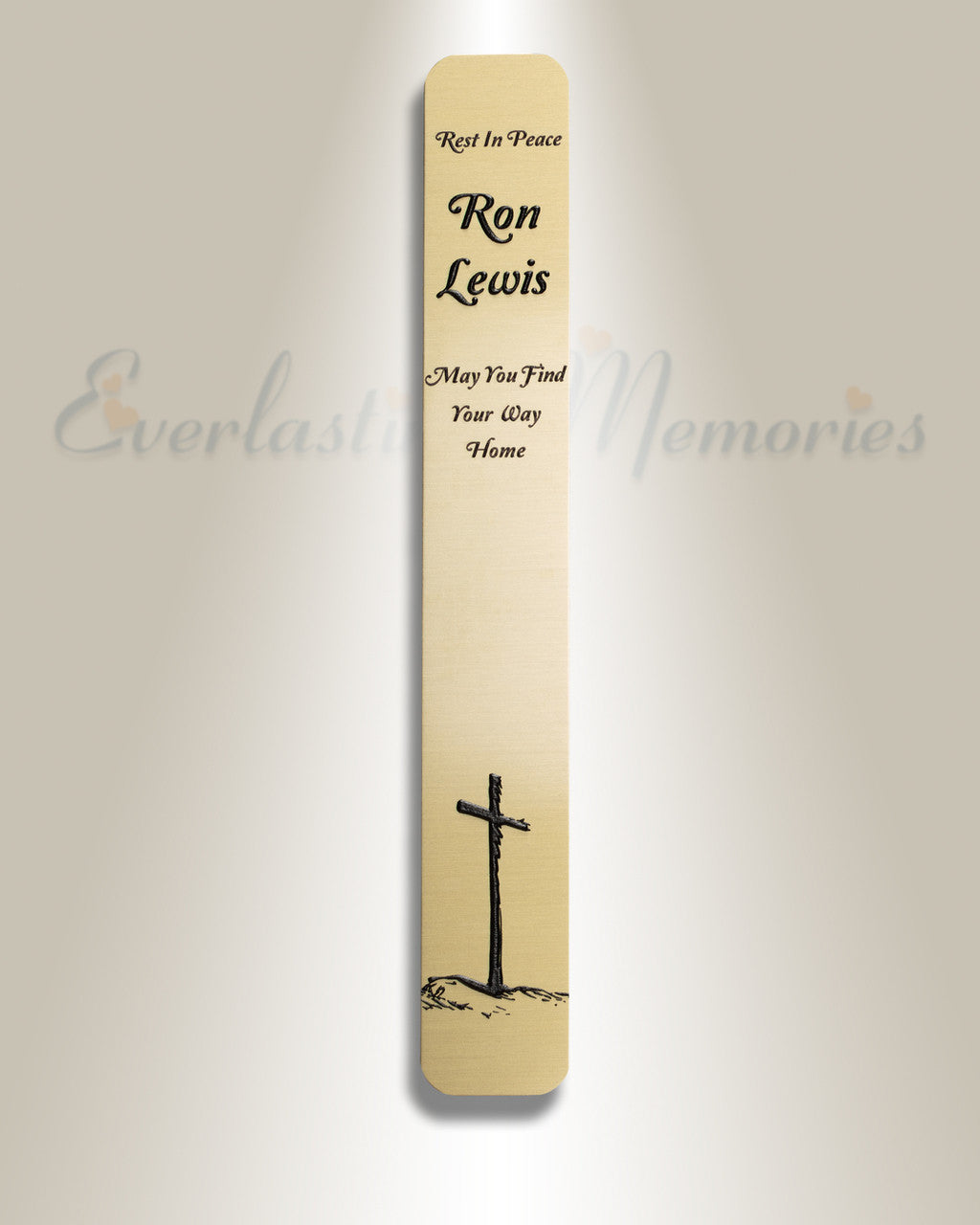 Memorial Bookmark