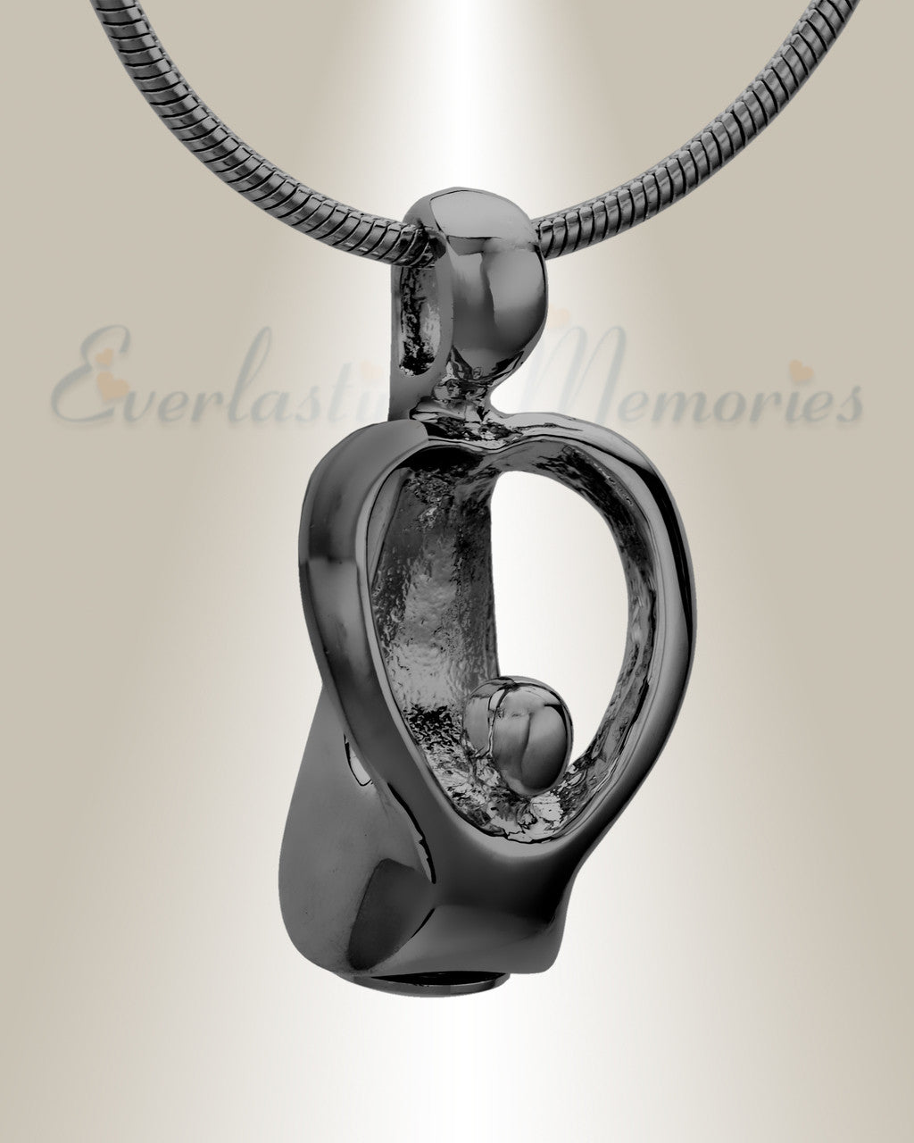 Black Free Spirits Memorial Jewelry
