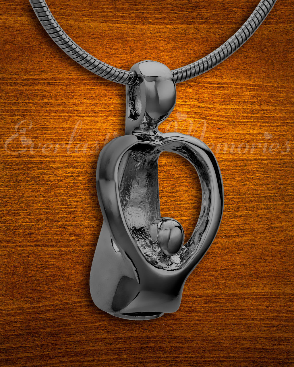 Black Free Spirits Memorial Jewelry