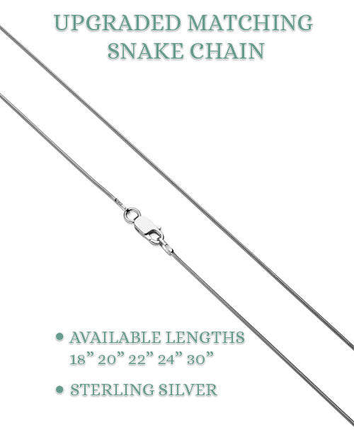 Birthstone Round July Photo Engraved Stainless Keepsake