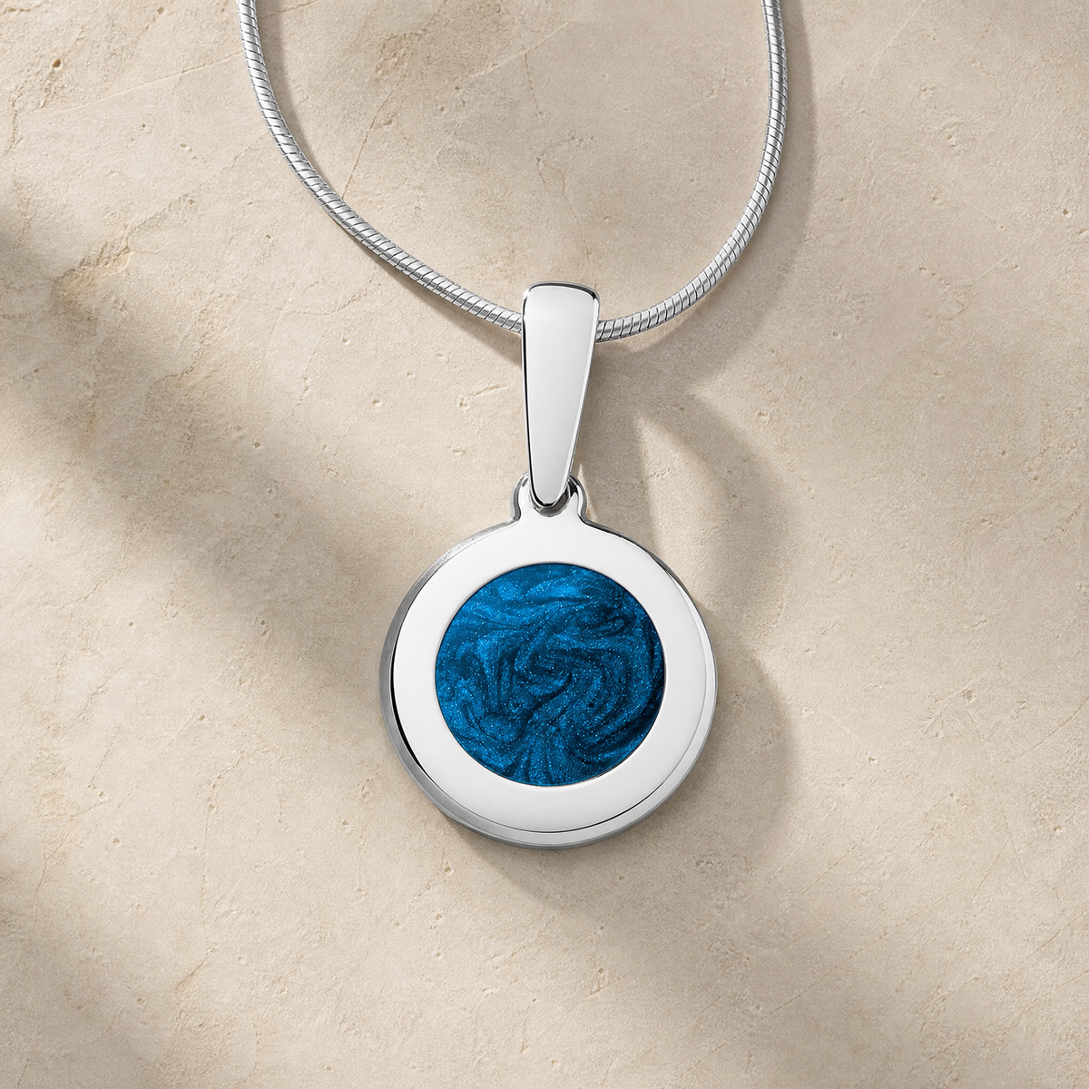 Silver Callie Ash Resin Jewelry