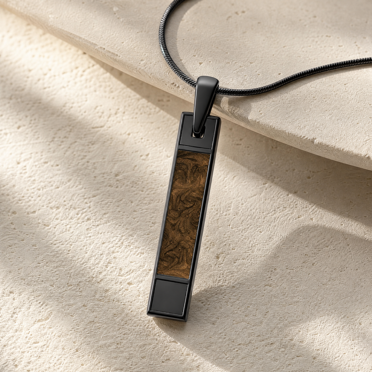 Black Finish Sundance Ash Resin Jewelry