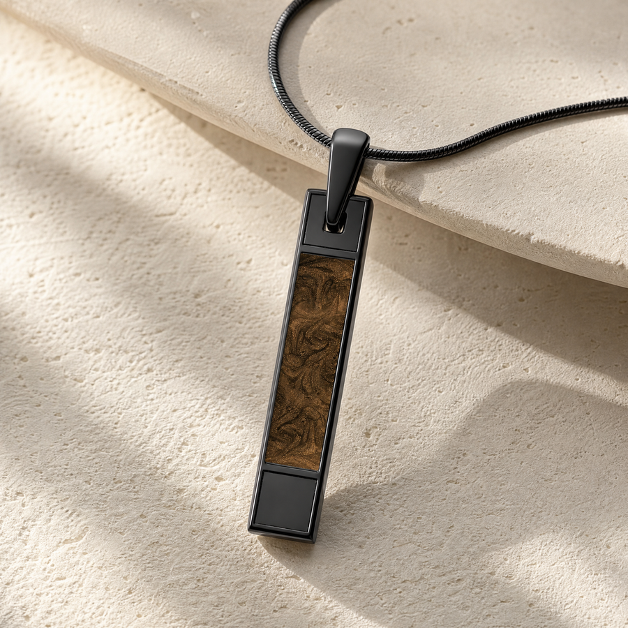 Black Finish Sundance Ash Resin Jewelry