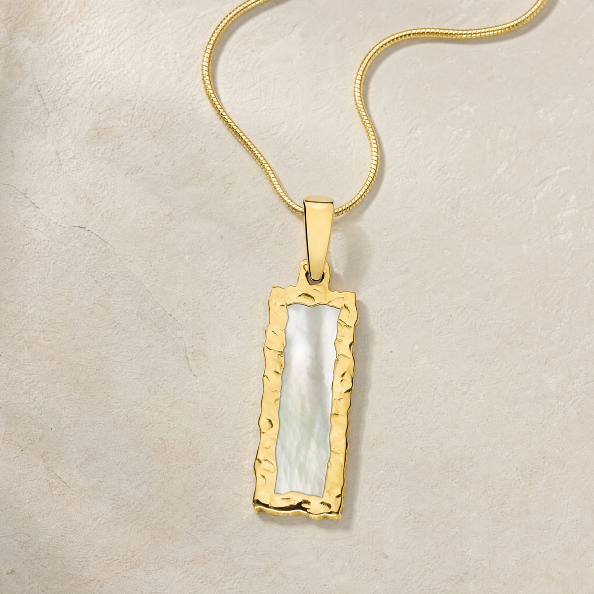 Lasting Long Rectangle Gold Plated Ash Resin Jewelry