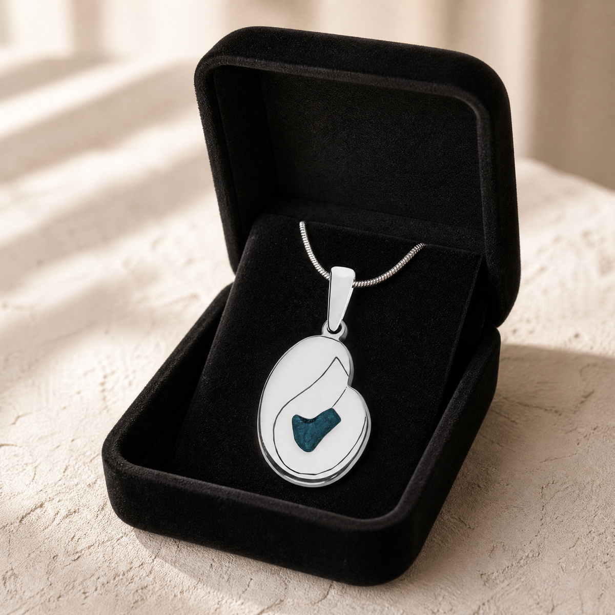 Beloved Sterling Silver Ash Resin Jewelry