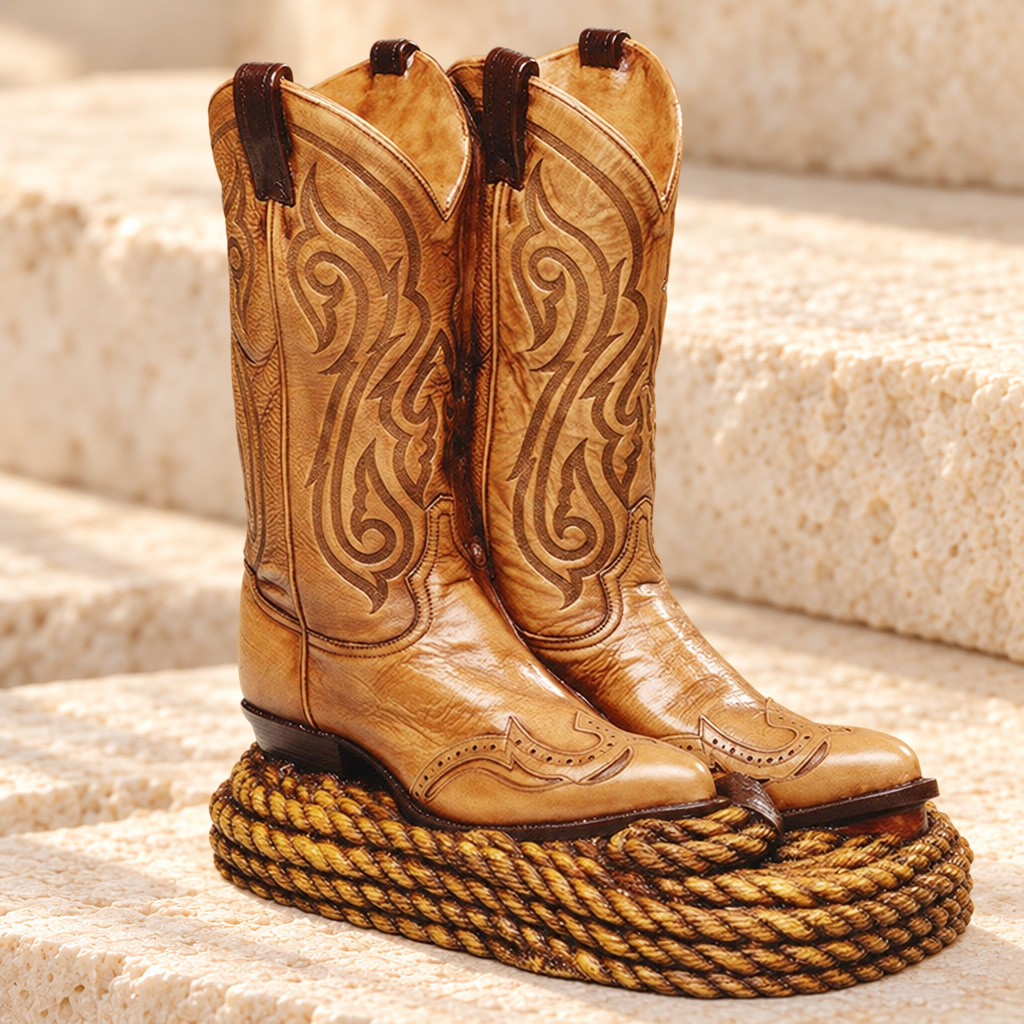Cowboy Boots Individual Urn — main — evr31308