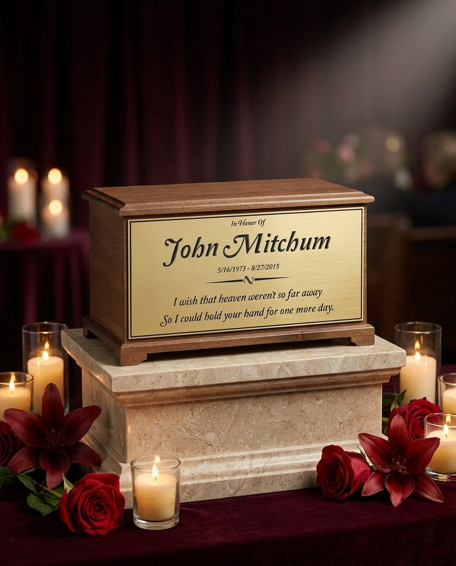 Heavenly Cremation Urn