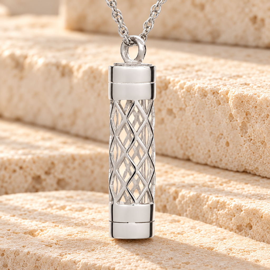 Sterling Silver Adoration Memorial Locket — main — evr897ss