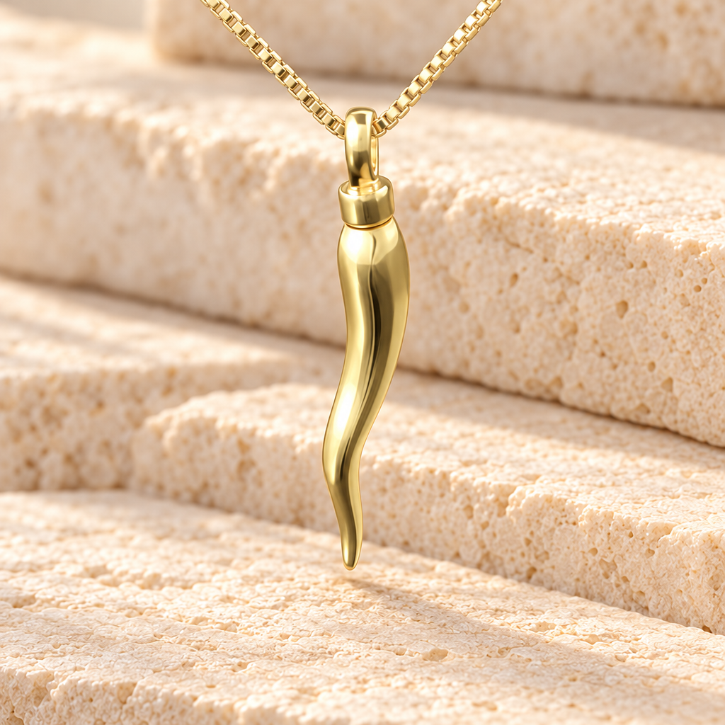 14K Gold Bella Cremation Keepsake — main — evr920kg