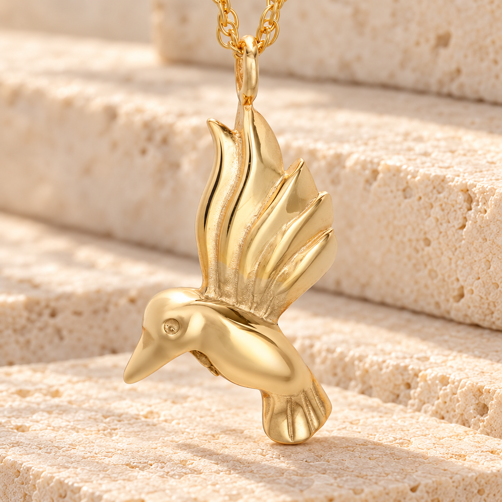 Gold Plated Gliding Memories Keepsake — main — evr6363g