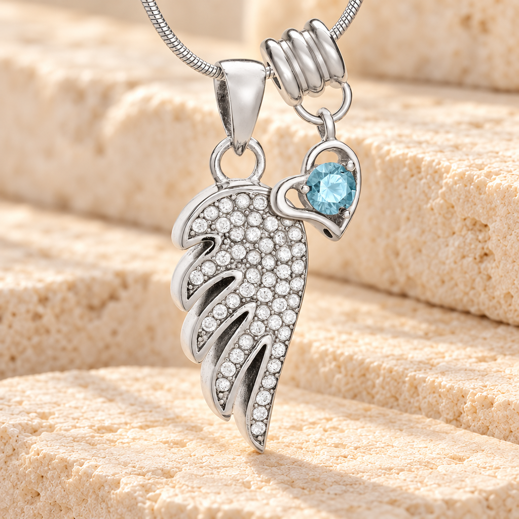 March High Spirits Memorial Jewelry — main — evr6155mar