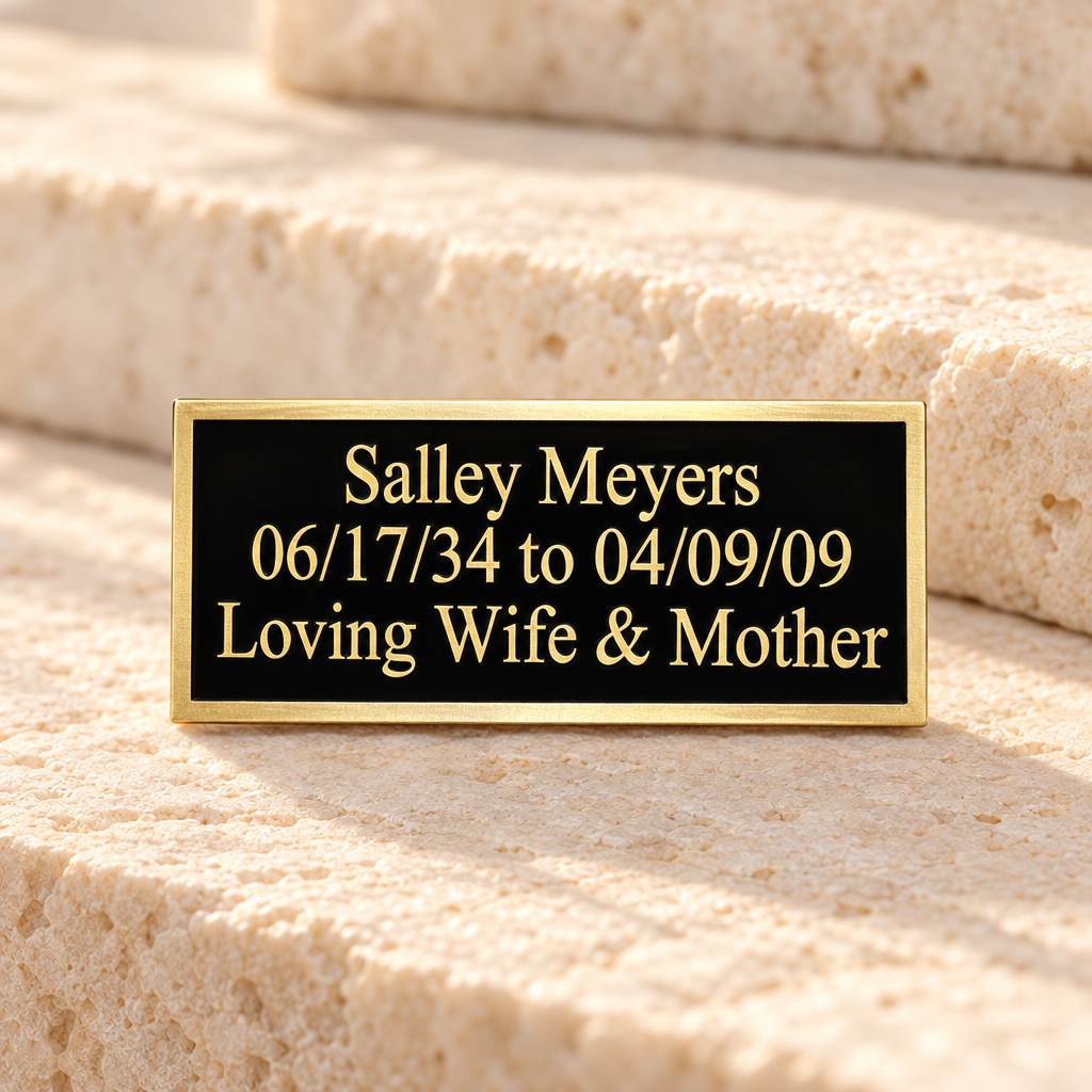 Medium Sculptor Engraved Plate — main — evr415BGTPGU