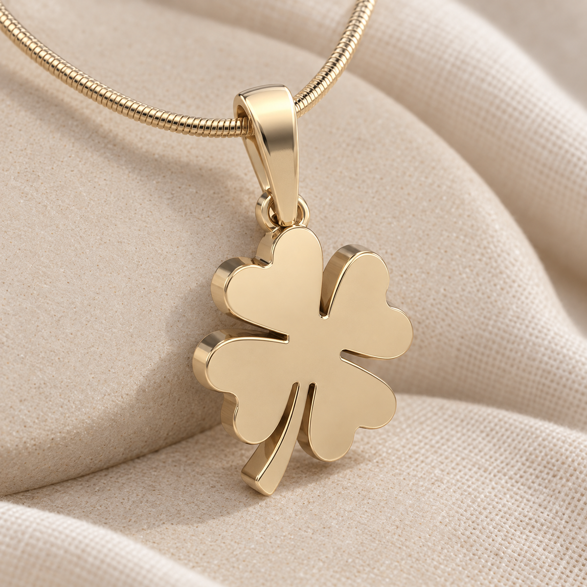 14K Gold Irelyn Forever Sealed Memorial Jewelry — alternate view — evr20011kgfs